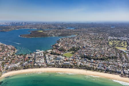 Aerial Image of MANLY