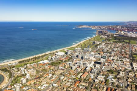 Aerial Image of WOLLONGONG CBD