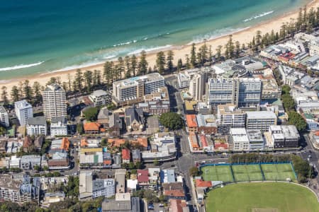 Aerial Image of MANLY