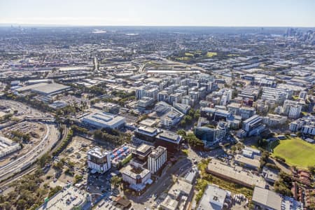 Aerial Image of MASCOT