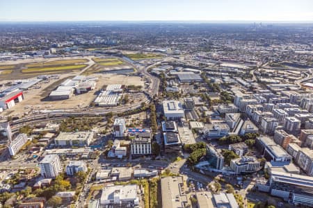 Aerial Image of MASCOT