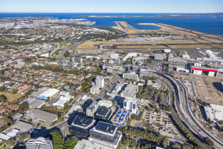 Aerial Image of MASCOT