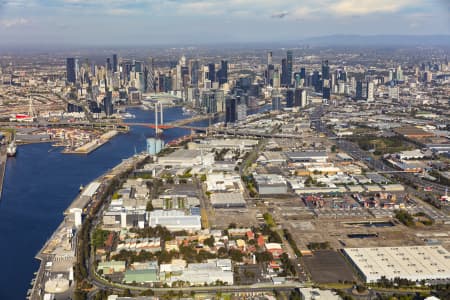 Aerial Image of PORT MELBOURNE