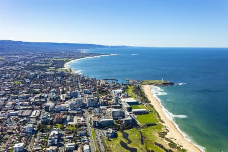 Aerial Image of WOLLONGONG STADIUM