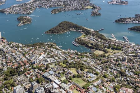 Aerial Image of MCMAHONS POINT