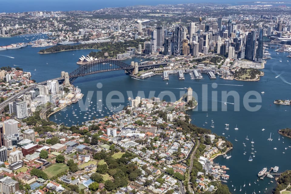 Aerial Image of McMahons Point