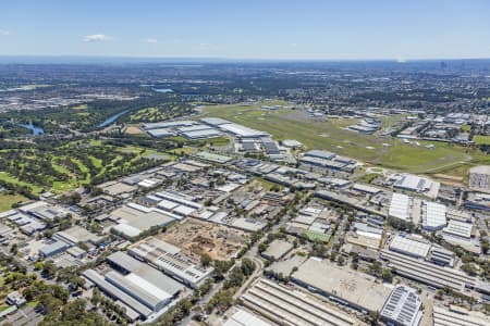 Aerial Image of MILPERRA