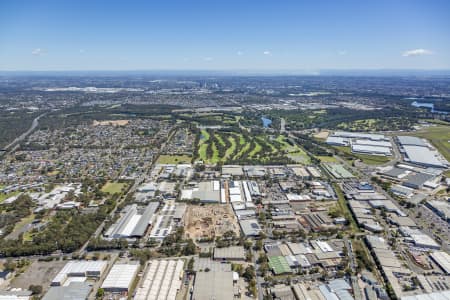 Aerial Image of MILPERRA
