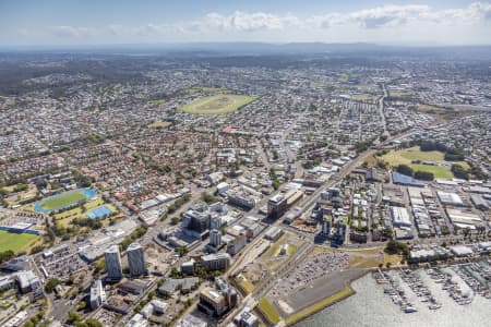 Aerial Image of NEWCASTLE WEST