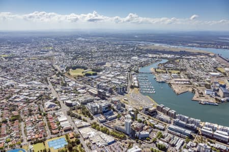 Aerial Image of NEWCASTLE WEST