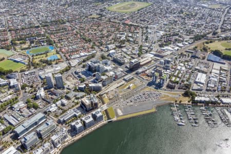 Aerial Image of NEWCASTLE WEST