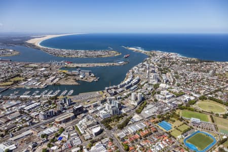 Aerial Image of NEWCASTLE WEST