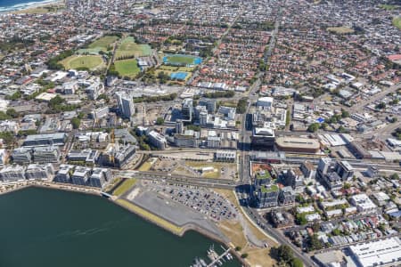 Aerial Image of NEWCASTLE WEST