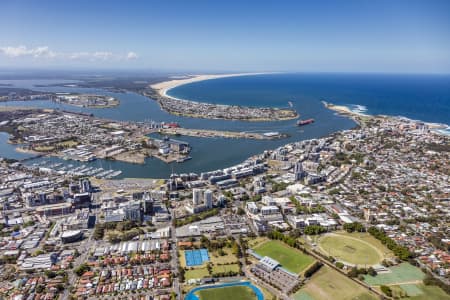 Aerial Image of NEWCASTLE WEST