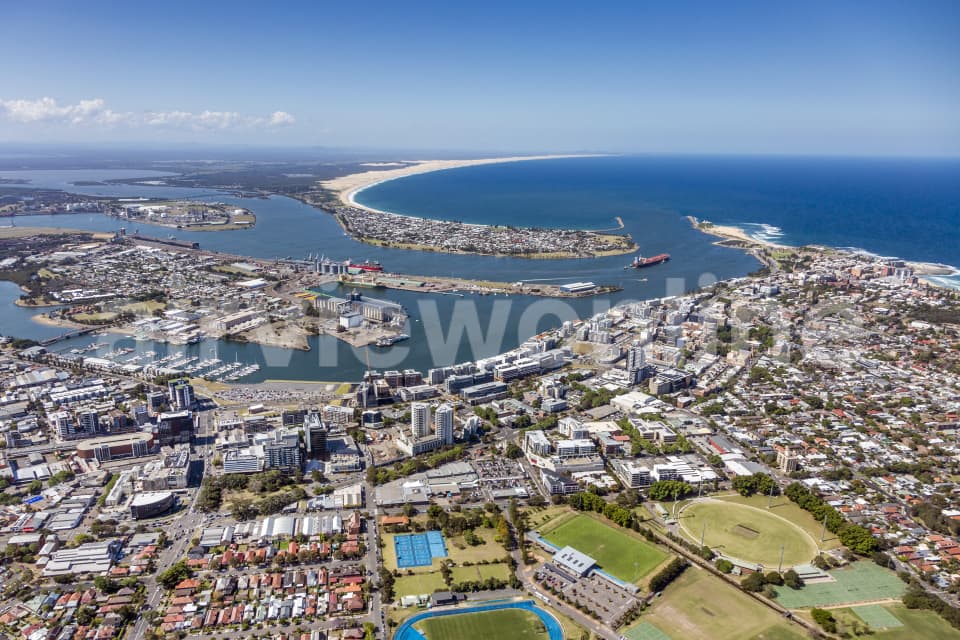 Aerial Image of Newcastle West