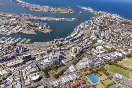 Aerial Image of NEWCASTLE WEST