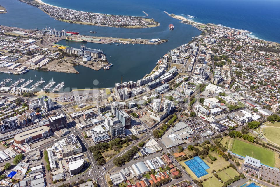 Aerial Image of Newcastle West