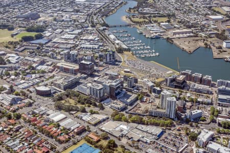 Aerial Image of NEWCASTLE WEST