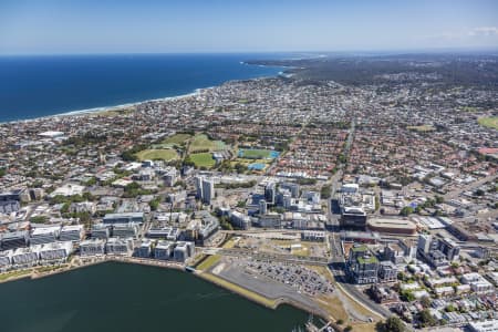 Aerial Image of NEWCASTLE WEST
