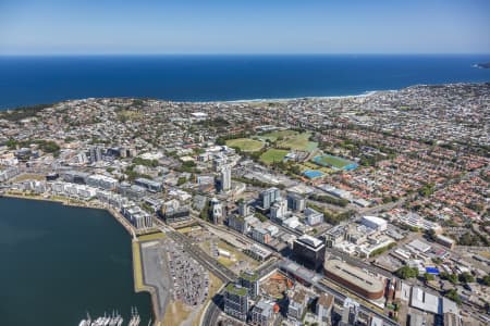 Aerial Image of NEWCASTLE WEST