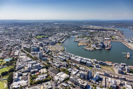 Aerial Image of NEWCASTLE WEST