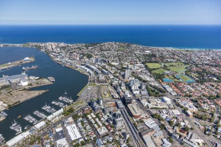 Aerial Image of WICKHAM