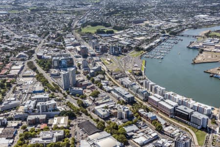 Aerial Image of NEWCASTLE WEST