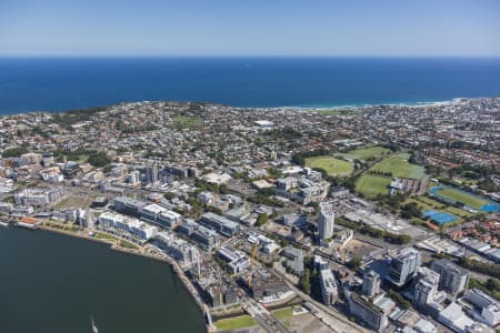 Aerial Image of NEWCASTLE