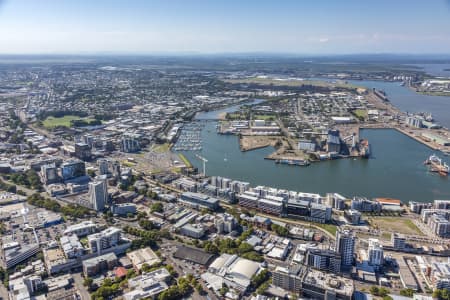 Aerial Image of NEWCASTLE WEST