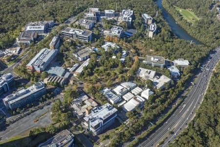 Aerial Image of NORTH RYDE