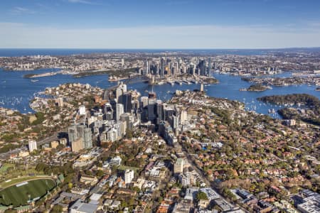 Aerial Image of NORTH SYDNEY