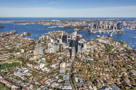 Aerial Image of NORTH SYDNEY