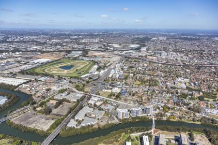 Aerial Image of PARRAMATTA