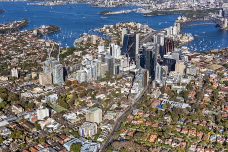 Aerial Image of NORTH SYDNEY