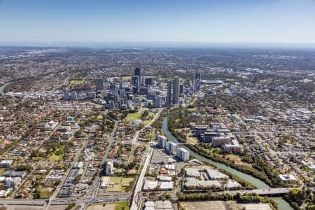 Aerial Image of PARRAMATTA