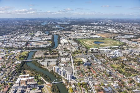 Aerial Image of PARRAMATTA