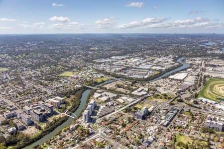 Aerial Image of PARRAMATTA