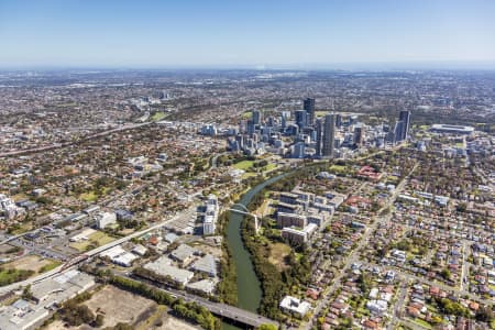 Aerial Image of PARRAMATTA