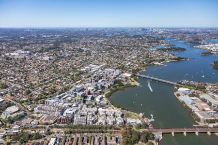 Aerial Image of MEADOWBANK