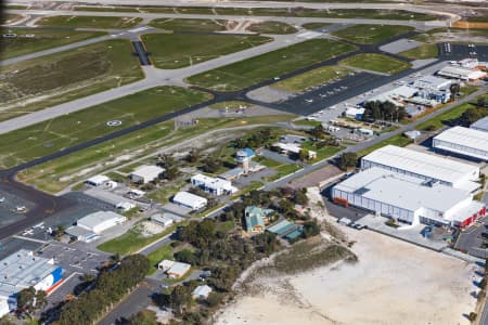 Aerial Image of JANDAKOT AIRPORT
