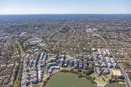 Aerial Image of RYDE