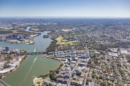 Aerial Image of MEADOWBANK