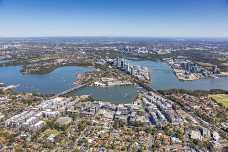 Aerial Image of RYDE