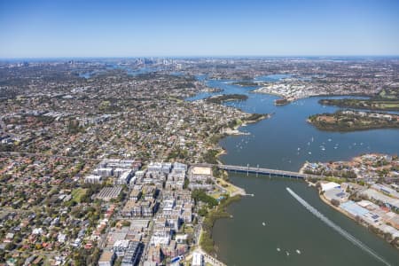 Aerial Image of RYDE