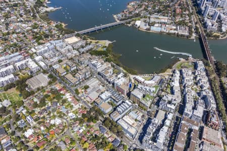 Aerial Image of RYDE