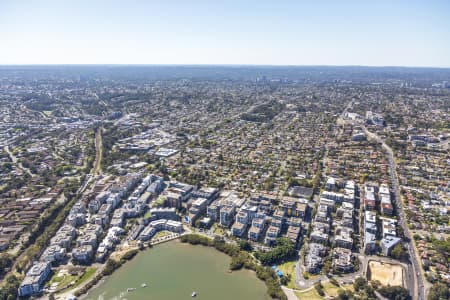 Aerial Image of RYDE