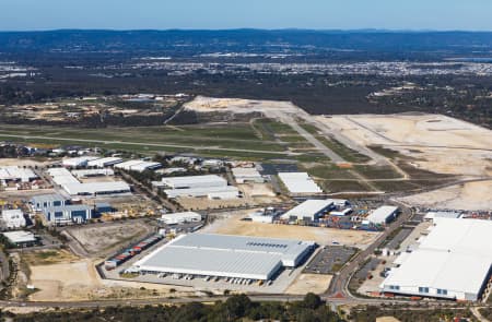 Aerial Image of JANDAKOT AIRPORT