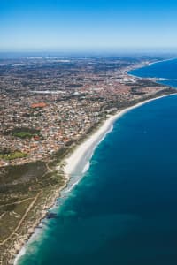 Aerial Image of MULLALOO TOWARDS PERTH CBD