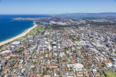 Aerial Image of WOLLONGONG