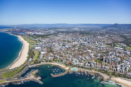 Aerial Image of WOLLONGONG